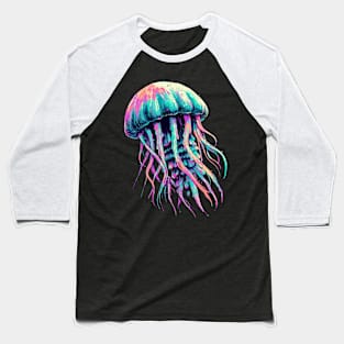 Pastel jellyfish Baseball T-Shirt